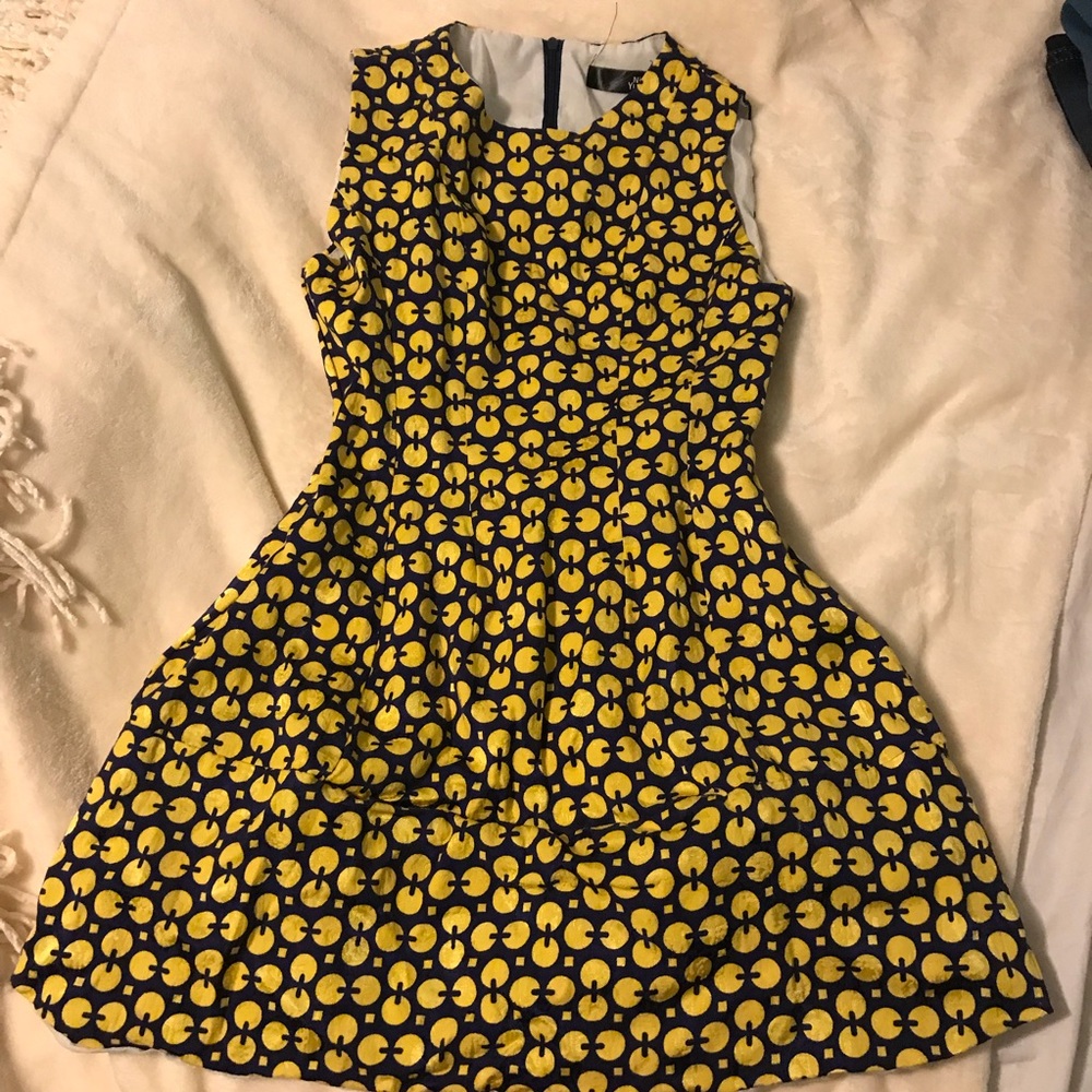Patterned Dress
